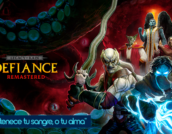 The Legacy of Kain Defiance Remastered