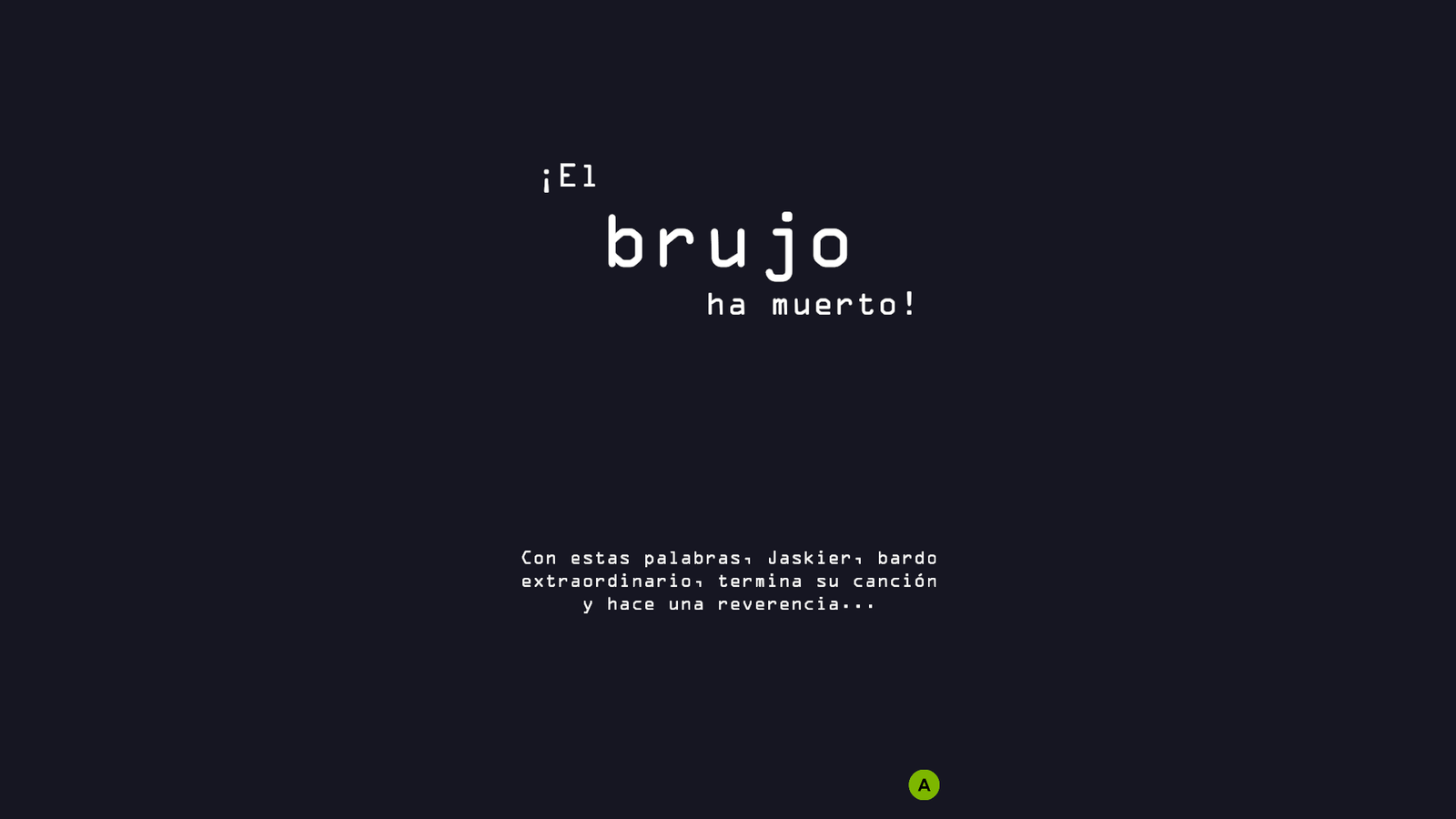 Reigns: The Witcher ¡El brujo ha muerto!