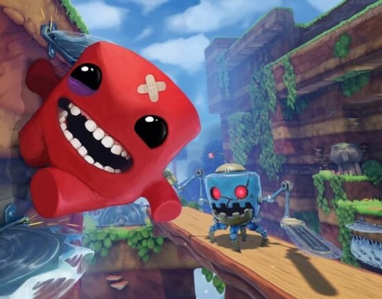 Super Meat Boy 3D