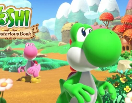 Yoshi and the Mysterious Book