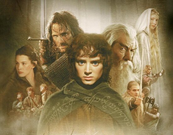 el señor de los anillos prepara un RPG