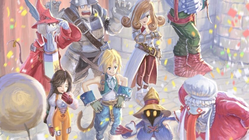Final Fantasy 9
