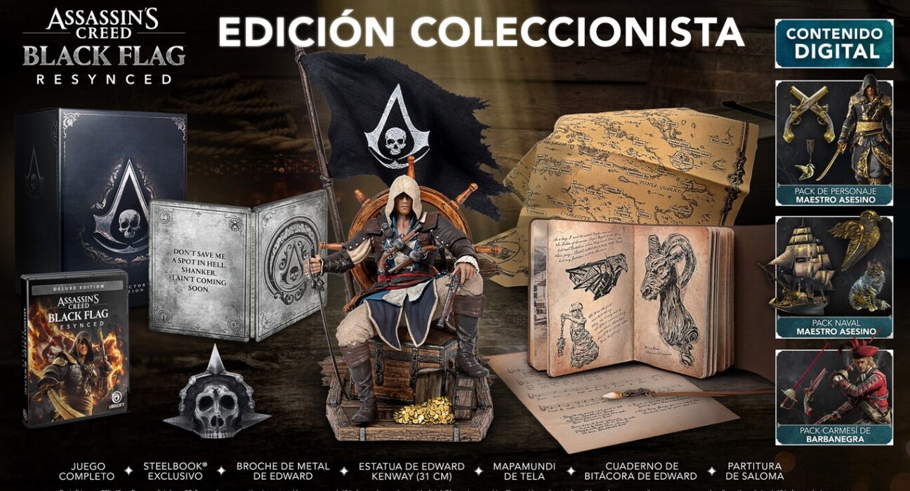 Assassin's Creed Black Flag Resynced