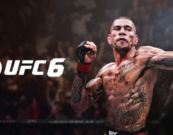 EA Sports UFC 6
