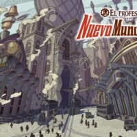 El profesor Layton y el Nuevo Mundo a vapor
