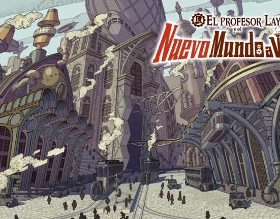 El profesor Layton y el Nuevo Mundo a vapor