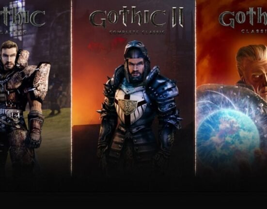 Gothic Classic Trilogy