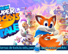 New Super Lucky's Tale