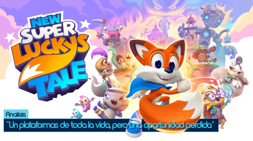 New Super Lucky's Tale