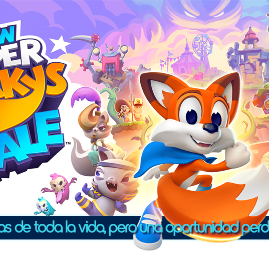 New Super Lucky's Tale