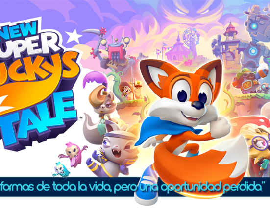 New Super Lucky's Tale
