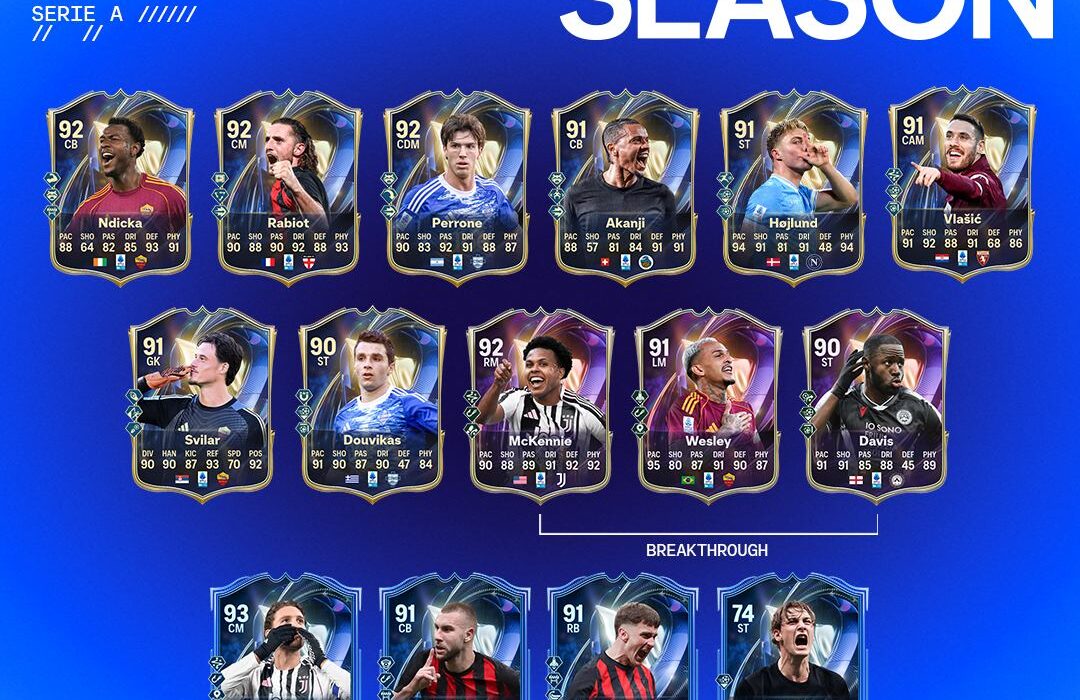 EA presenta los TOTS de la Serie A