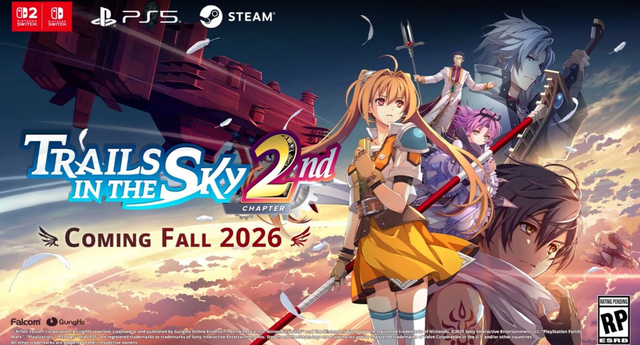 Trails in the Sky