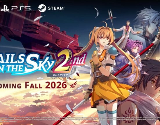 Trails in the Sky