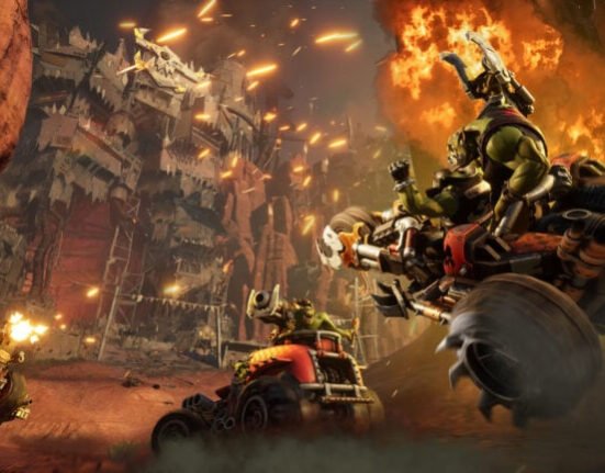 Warhammer 40.000 Speed Freeks