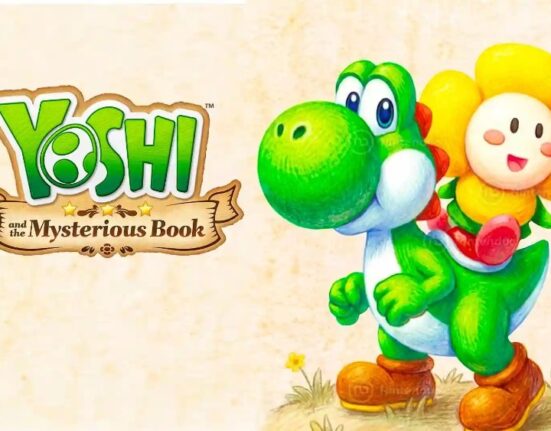 Yoshi and the Mysterious Book
