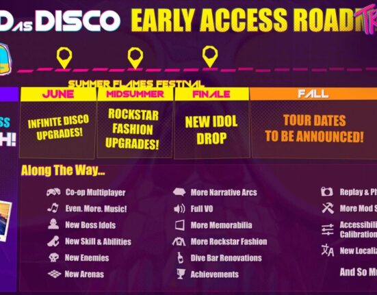 Dead as Disco presenta su hoja de ruta