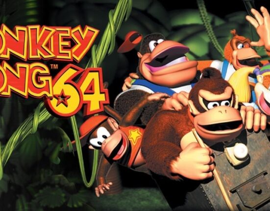Donkey Kong 64