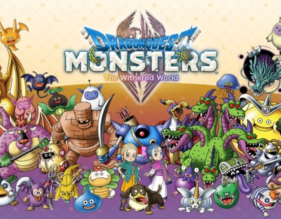 Dragon Quest Monsters The Withered World