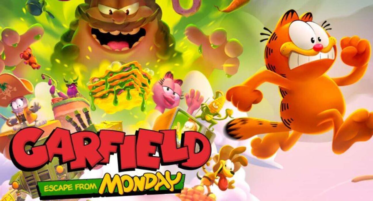 Garfield Escape From Monday