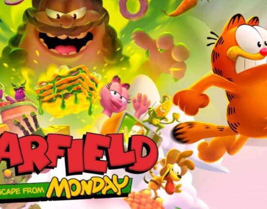 Garfield Escape From Monday