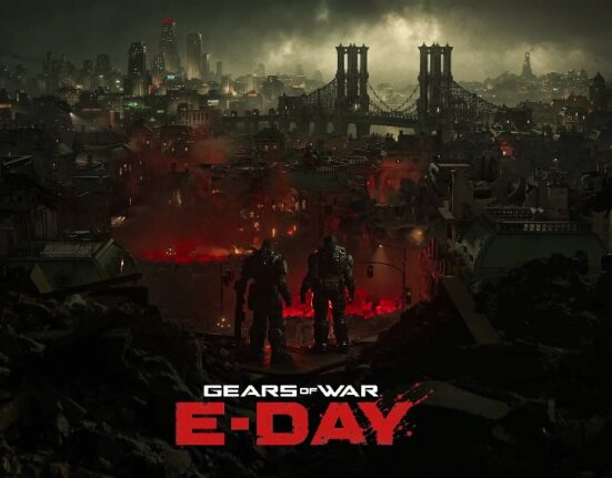 Gears of War E Day