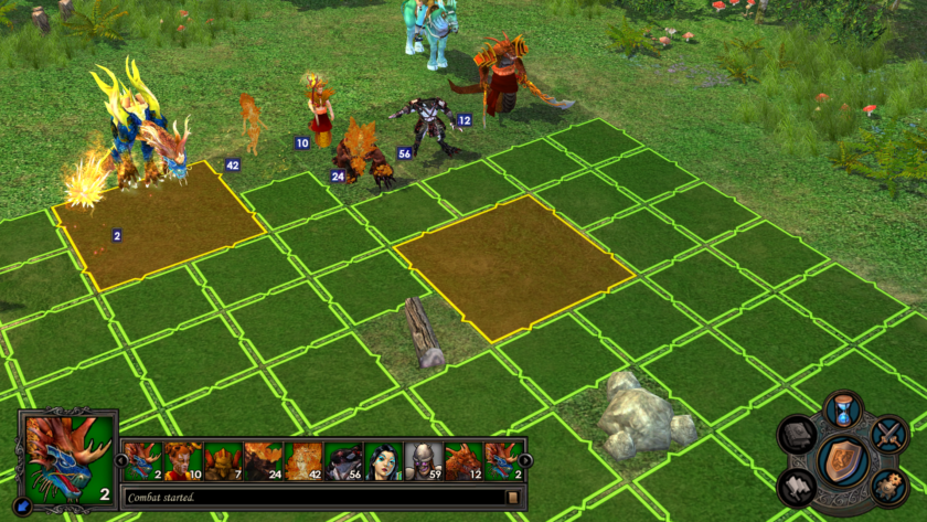 Heroes V dio el salto al 3D