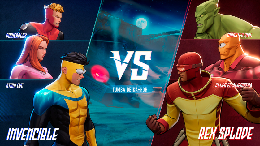 Invincible VS