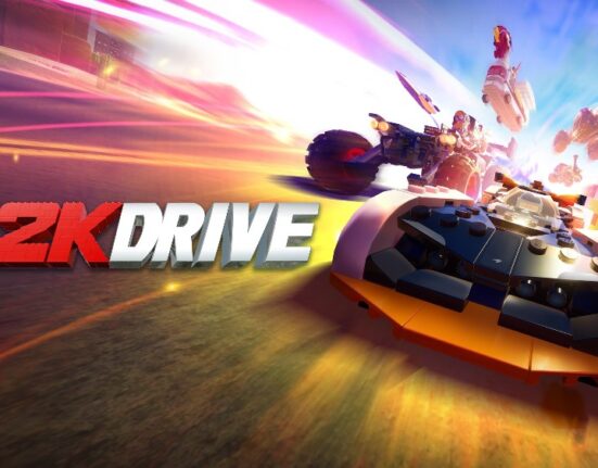 LEGO 2K Drive