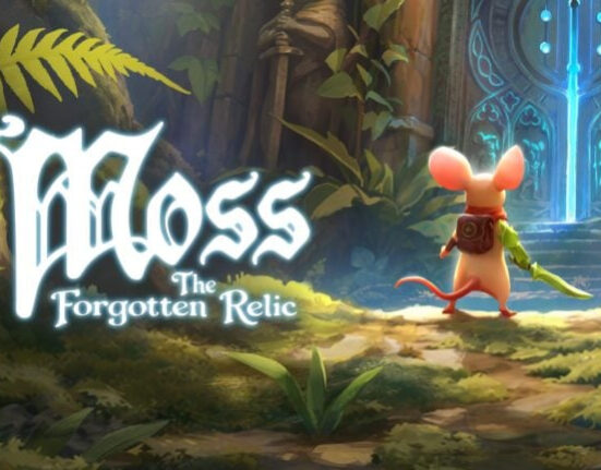 Moss The Forgotten Relic