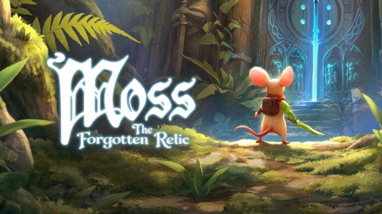 Moss The Forgotten Relic