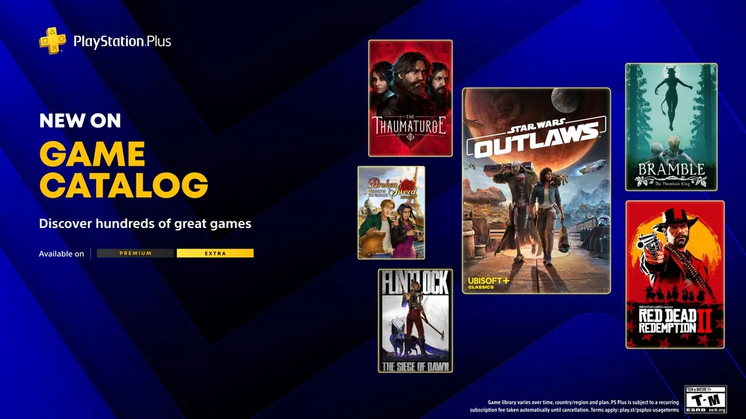 Playstation Plus prepara un mes de mayo espectacular