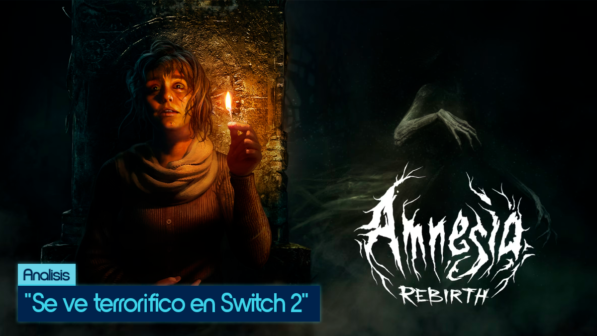 Amnesia Rebirth