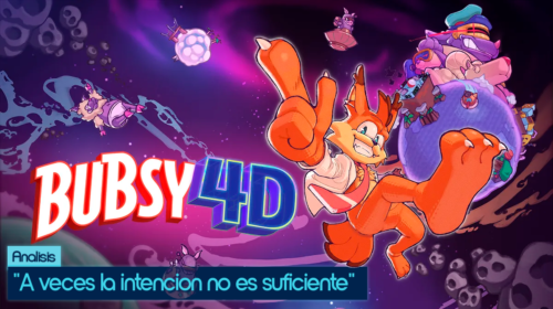 Bubsy 4D