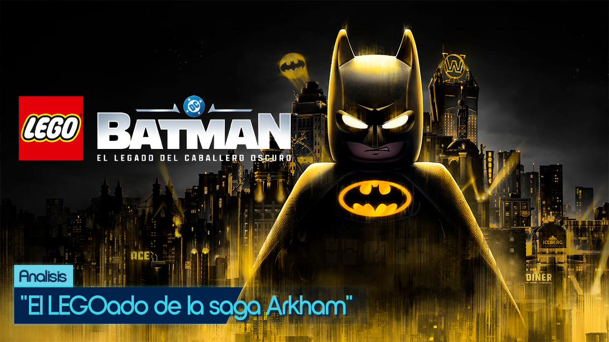 LEGO Batman El Legado del Caballero Oscuro