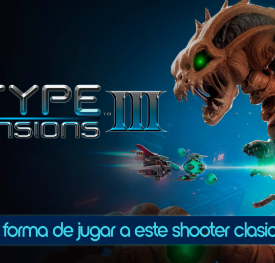 R-Type Dimensions III