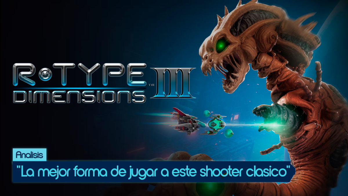 R-Type Dimensions III