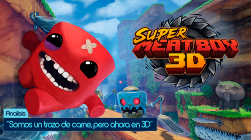 Super Meat Boy 3D