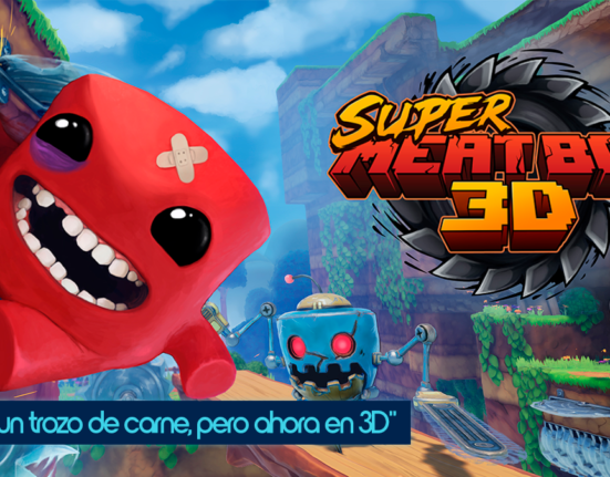 Super Meat Boy 3D
