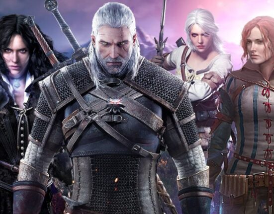 The Witcher 3