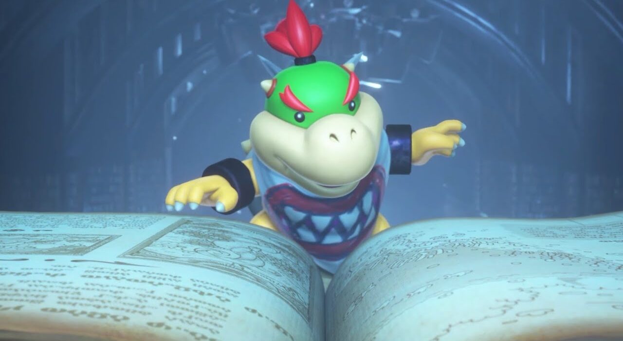 Bowser Jr. roba protagonismo en la nueva cinemática de Yoshi and the Mysterious Book