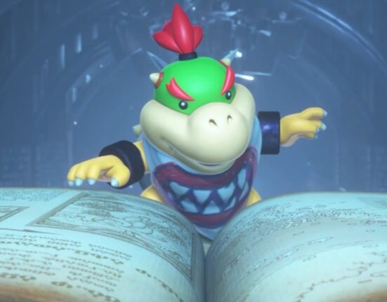 Bowser Jr. roba protagonismo en la nueva cinemática de Yoshi and the Mysterious Book