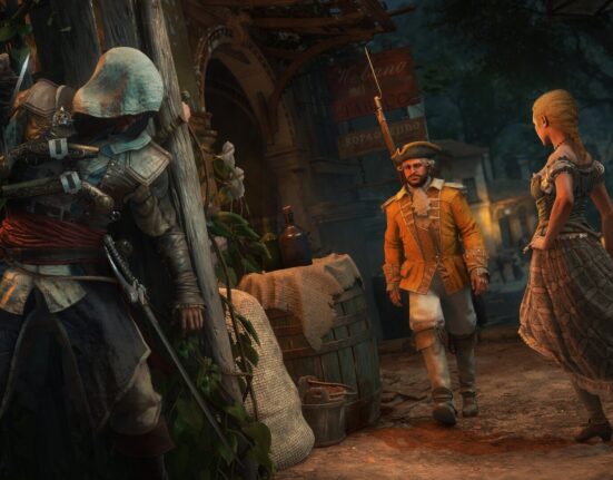 Assassin’s Creed Black Flag Resynced