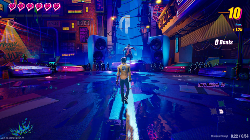 Dead as Disco: La cosa se pone fea