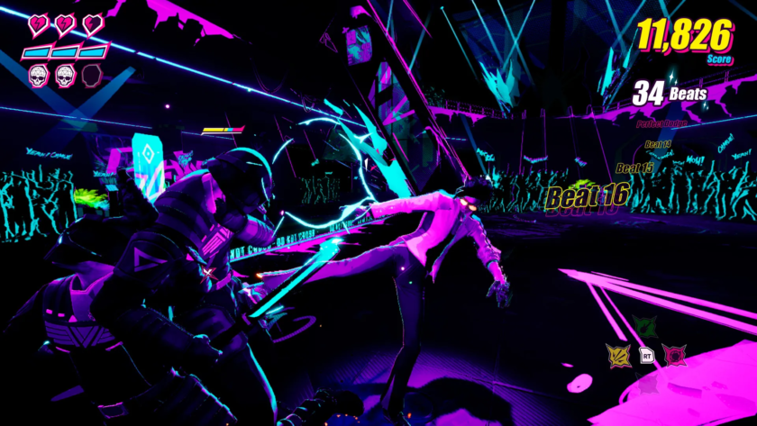 Dead as Disco: un juego ritmico divertido