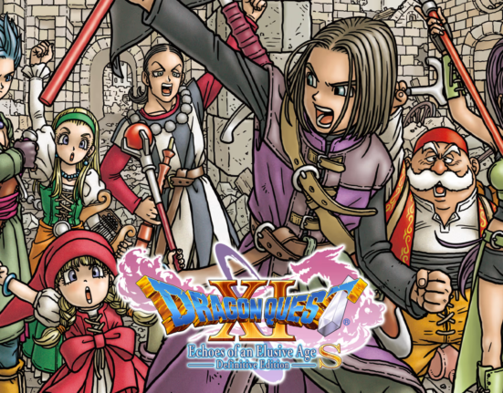 Dragon Quest 11 S: Echoes of an Elusive Age