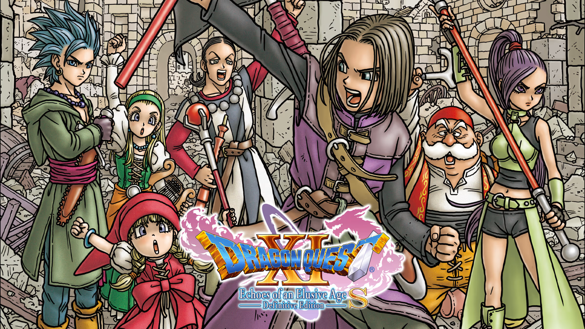 Dragon Quest 11 S: Echoes of an Elusive Age