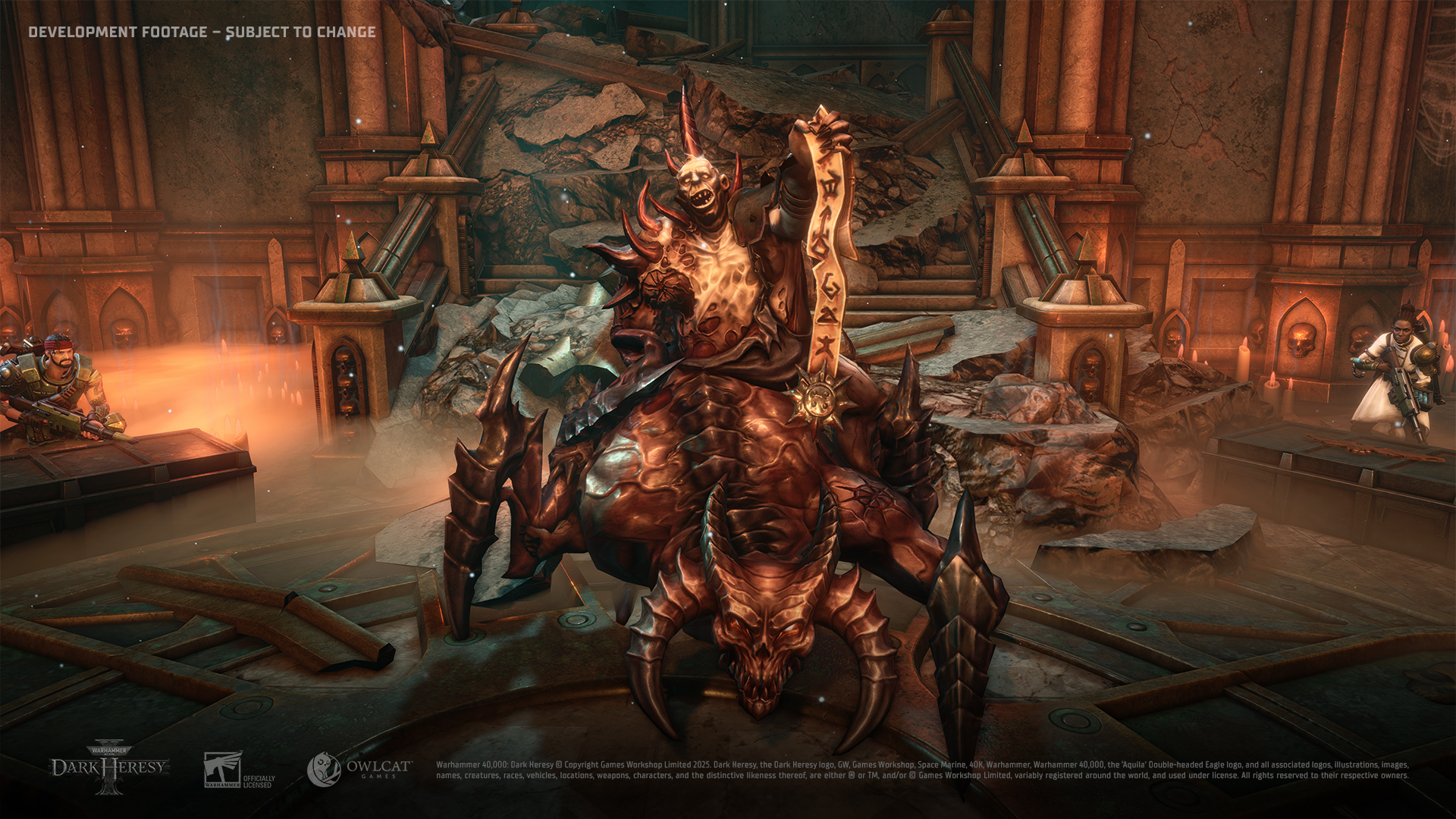 Warhammer Dark Heresy