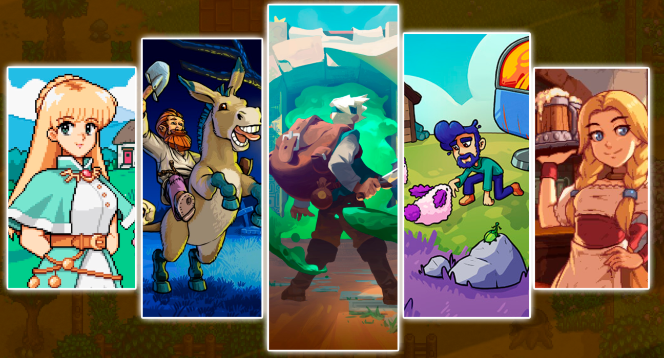 Alternativas a Stardew Valley