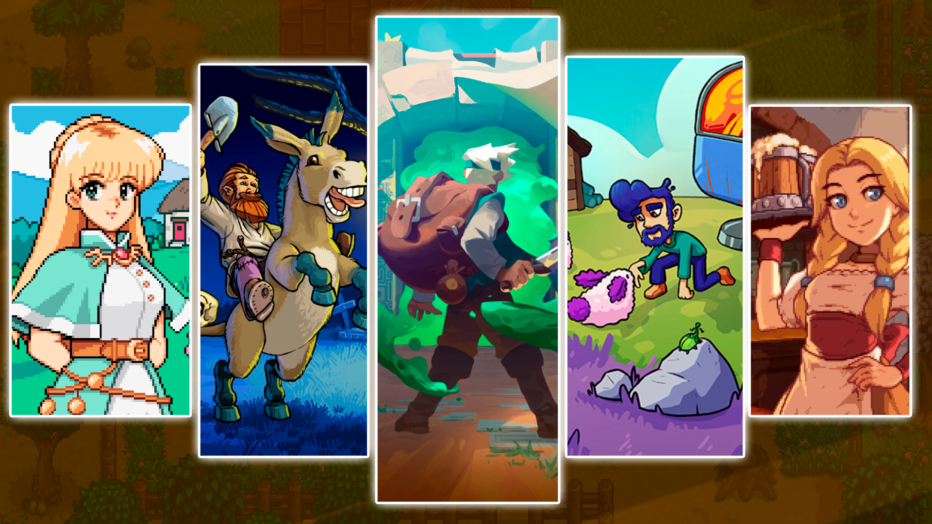 Alternativas a Stardew Valley